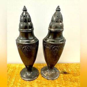 Vintage Astro salt and pepper shaker